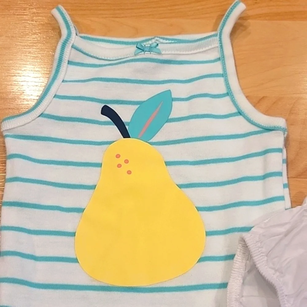 Carter's Summer baby bundle size 3 months
